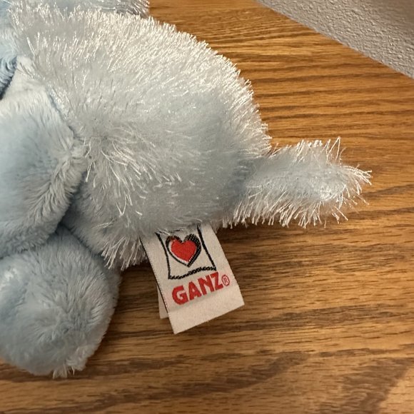 Webkinz Small Blue Hippo Plush Toy No Code - Picture 2 of 2